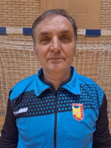 Trener Ljubiša Djekić