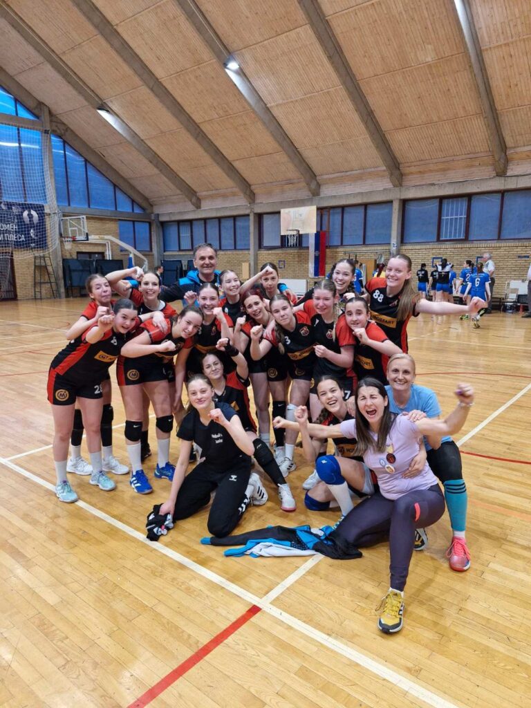 RK Junior ulazi u Super B ligu!